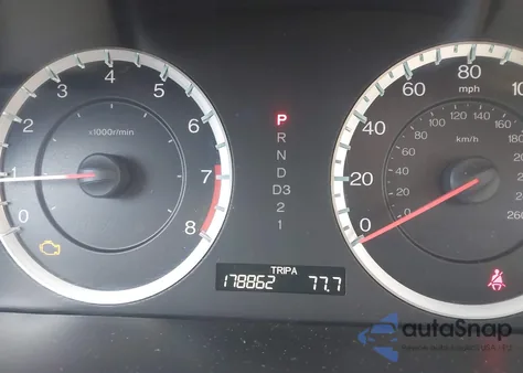 2010 Honda Accord 2.4 Lx-P from USA, damaged, VIN 1HGCP2F40AA163310